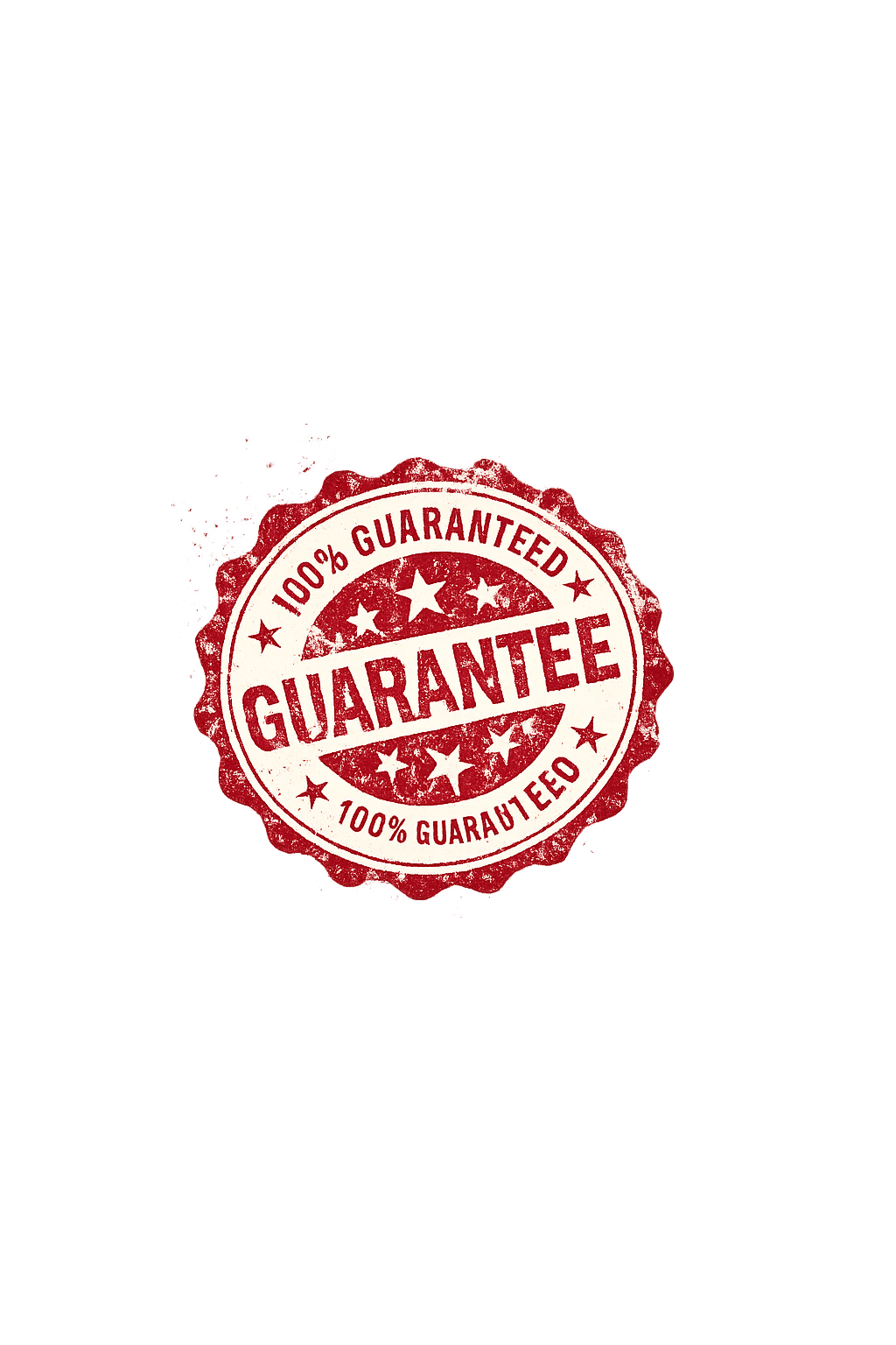 100% Guarantee